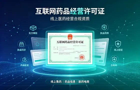 互联网药品经营许可证