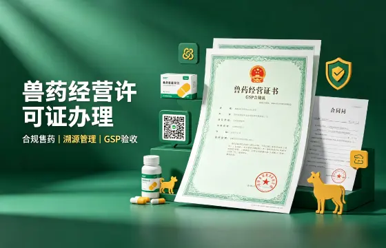 兽药经营许可证